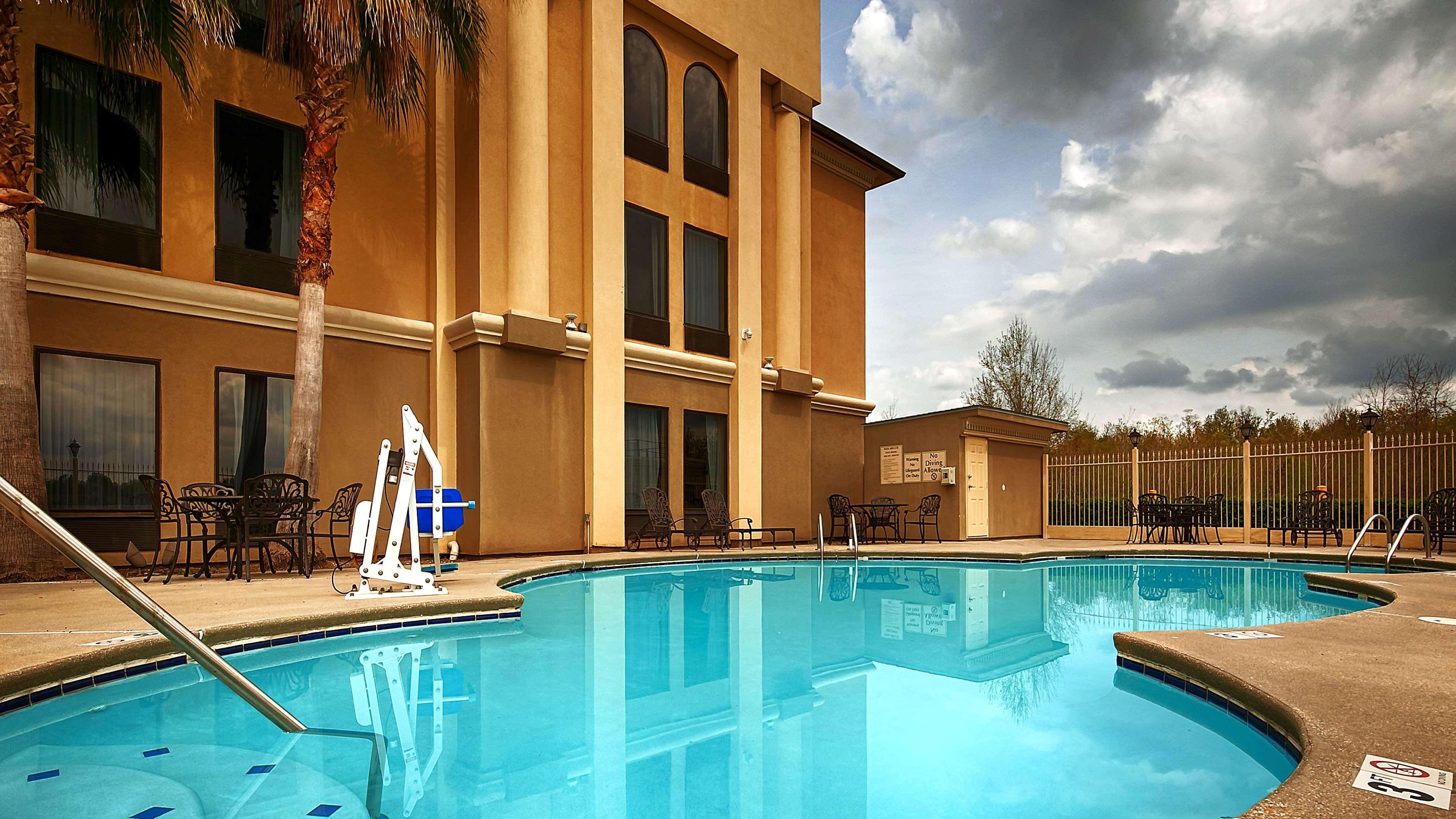 Best Western Houma Inn Gray Exterior foto